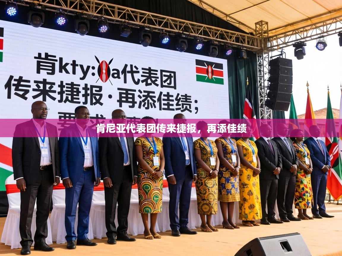 肯尼亚代表团传来捷报，再添佳绩